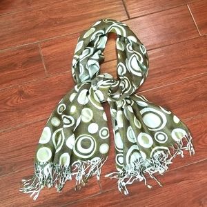 Paul Smith Jean's Hell's Mouth Scarf